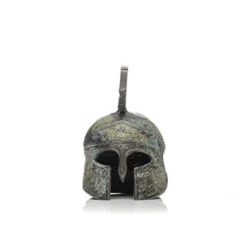Athenian hoplite helmet