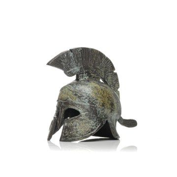 Athenian hoplite helmet -  Athenian hoplite helmet -