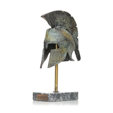 Περικεφαλαία Σπαρτιάτικη με λοφίο - 