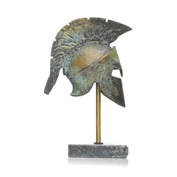 Περικεφαλαία Σπαρτιάτικη με λοφίο - 