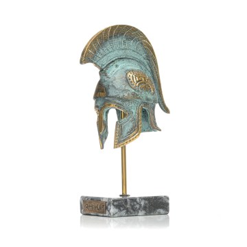 Περικεφαλαία Μινωϊκή με διακοσμητικό πέλεκυς - 