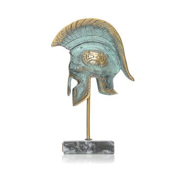 Περικεφαλαία Μινωϊκή με διακοσμητικό πέλεκυς - 