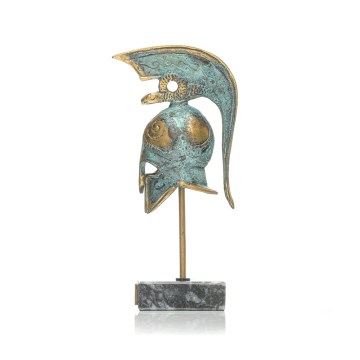 Περικεφαλία Μινιωϊκή με διακοσμητικό φίδι - 