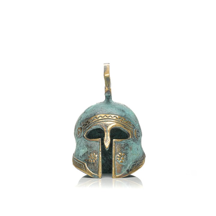 Athenian helmet with plume Athenian helmet with plume