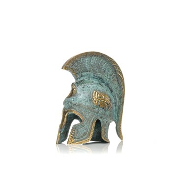Minoan helmets with decorative ax -  Minoan helmets with decorative ax -