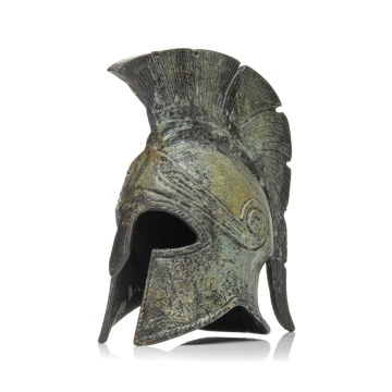 Περικεφαλαία Κορινθιακή με λοφίο - 