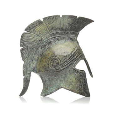 Περικεφαλαία Κορινθιακή με λοφίο - 