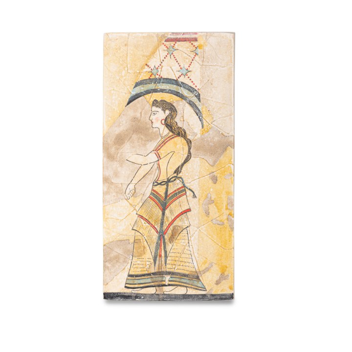 Female figure from Thera