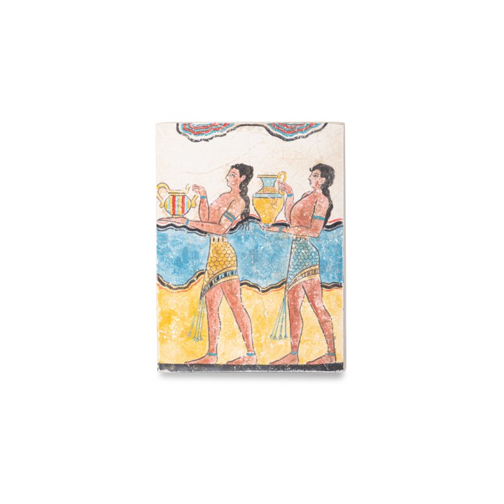 Minoan children carrying vases Minoan children carrying vases