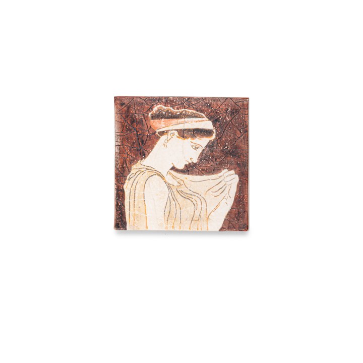 Maenada, representation of a classical period