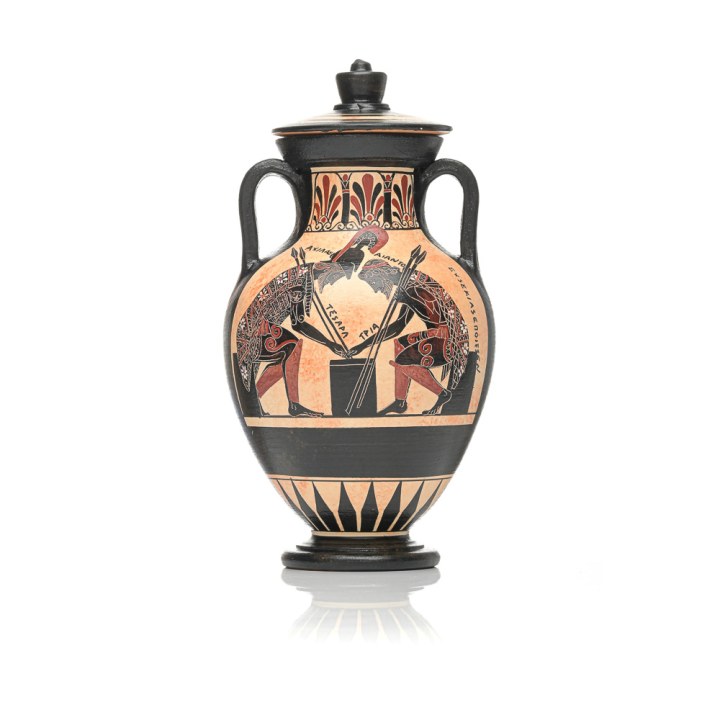 Amphora with cap 484 BC