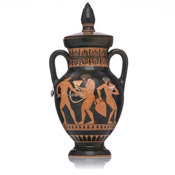 Amphora with lid 530 BC