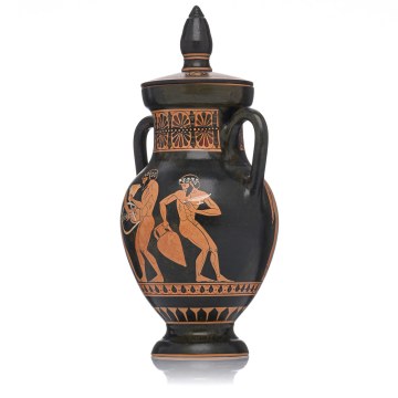 Amphora with lid 530 BC - 
