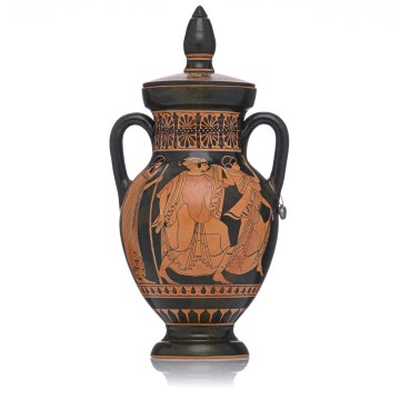 Amphora with lid 530 BC - 