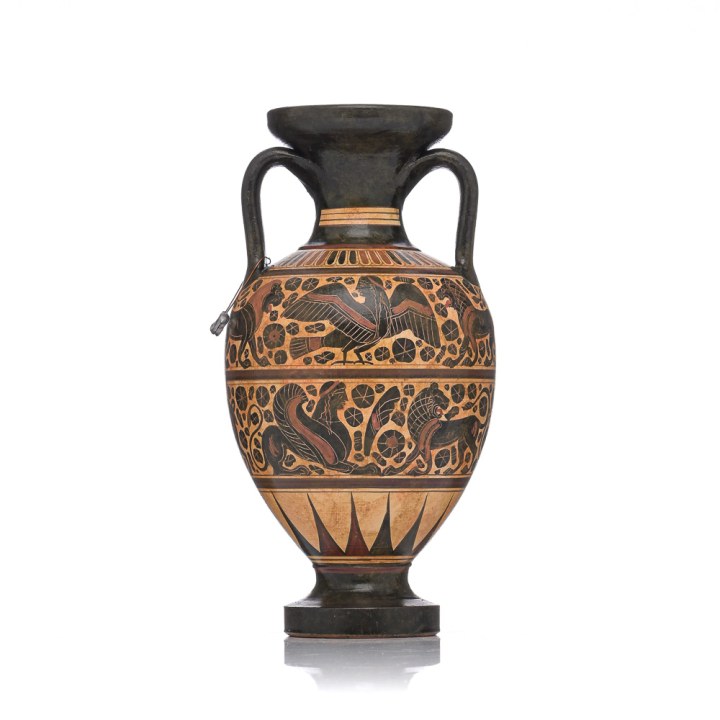 Amphora without cap 600 BC