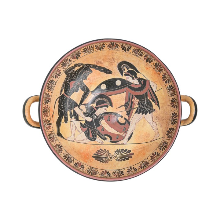 Kylix Melanomorfos 500 BC