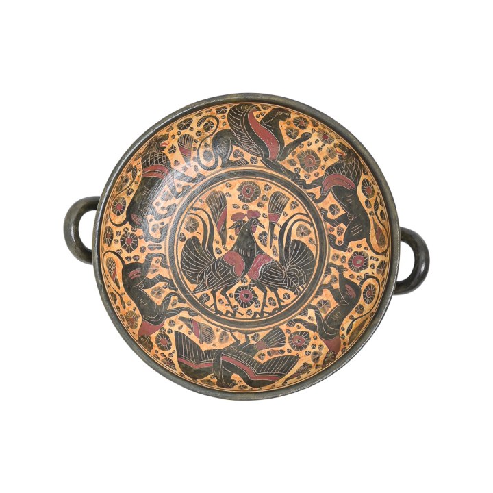 Kylix Korinthiakos 600 BC Kylix Korinthiakos 600 BC