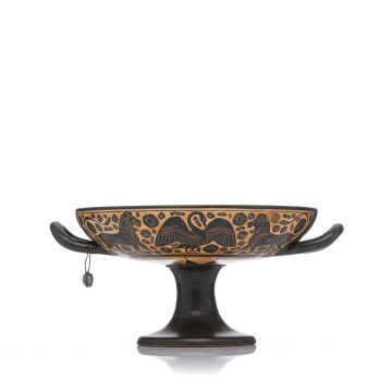 Kylix Korinthiakos 600 BC -  Kylix Korinthiakos 600 BC -