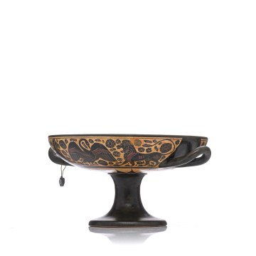 Kylix Korinthiakos 600 BC -  Kylix Korinthiakos 600 BC -