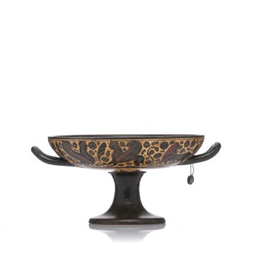 Kylix Korinthiakos 600 BC -  Kylix Korinthiakos 600 BC -