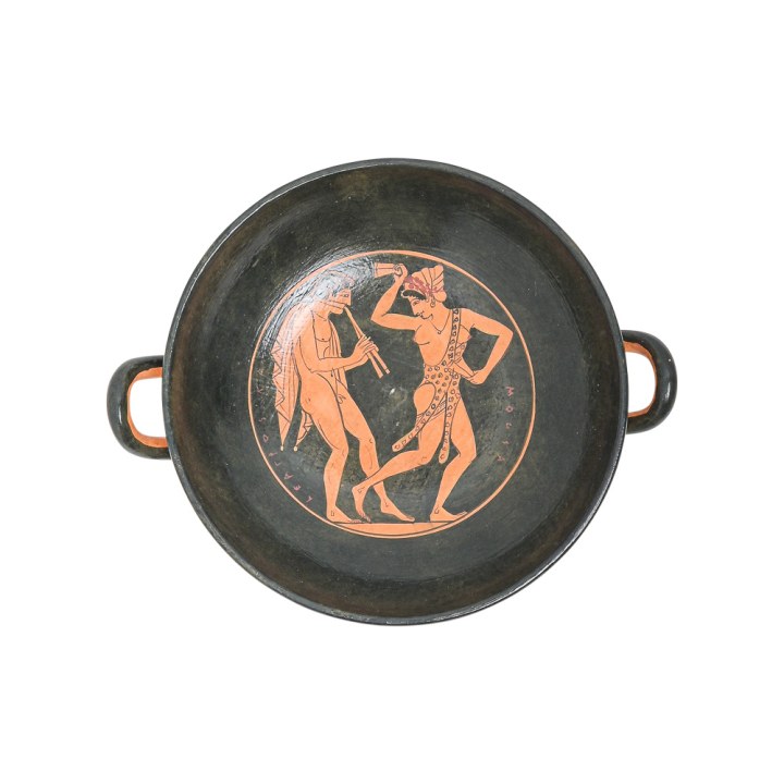 Kylix Red-figure 500 BC Kylix Red-figure 500 BC