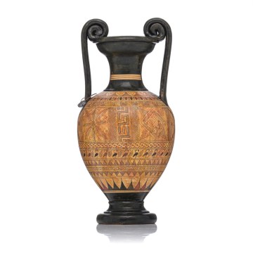 Krater of the Geometric Period 800 BC