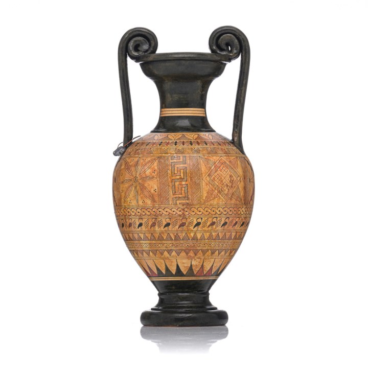 Krater of the Geometric Period 800 BC