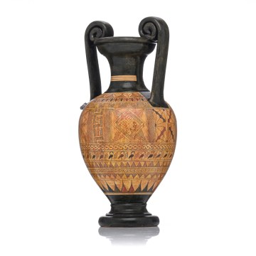 Krater of the Geometric Period 800 BC - 