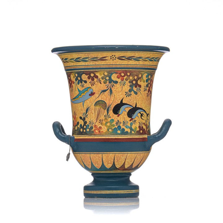 Κρατήρας Κρητικής Περιόδου 1.500 π.Χ. Κρατήρας Κρητικής Περιόδου 1.500 π.Χ.