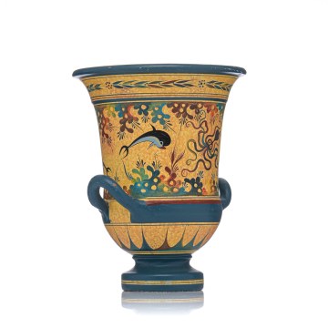 Κρατήρας Κρητικής Περιόδου 1.500 π.Χ. -  Κρατήρας Κρητικής Περιόδου 1.500 π.Χ. -