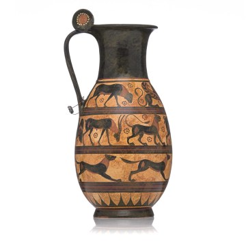 Κανάτα Υδρία 6ου αιώνα π.Χ.