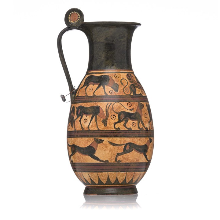 Κανάτα Υδρία 6ου αιώνα π.Χ. Κανάτα Υδρία 6ου αιώνα π.Χ.