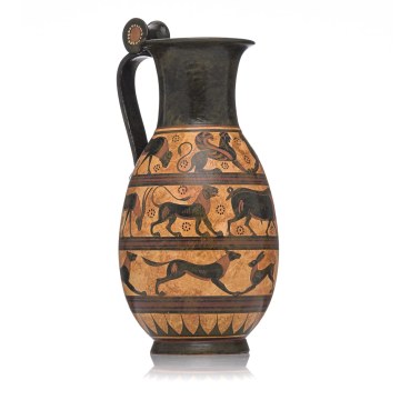 Κανάτα Υδρία 6ου αιώνα π.Χ. -  Κανάτα Υδρία 6ου αιώνα π.Χ. -