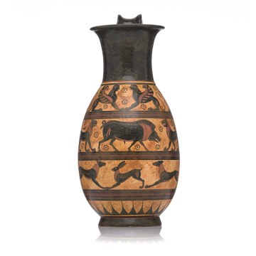 Κανάτα Υδρία 6ου αιώνα π.Χ. -  Κανάτα Υδρία 6ου αιώνα π.Χ. -