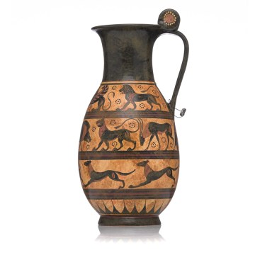 Κανάτα Υδρία 6ου αιώνα π.Χ. -  Κανάτα Υδρία 6ου αιώνα π.Χ. -