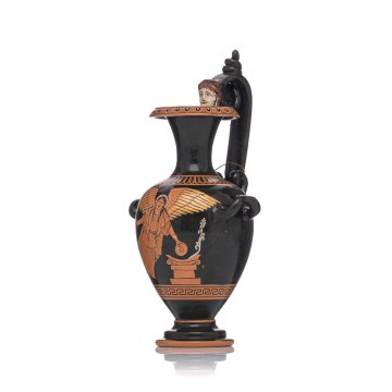 Jug Hydria 5th century BC -  Jug Hydria 5th century BC -