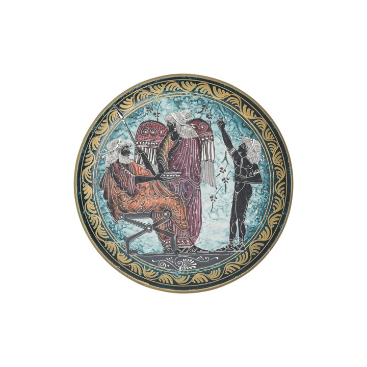 Handmade Classic Plate