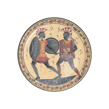 Χειροποίητο Πιάτο Κλασσικής Εποχής