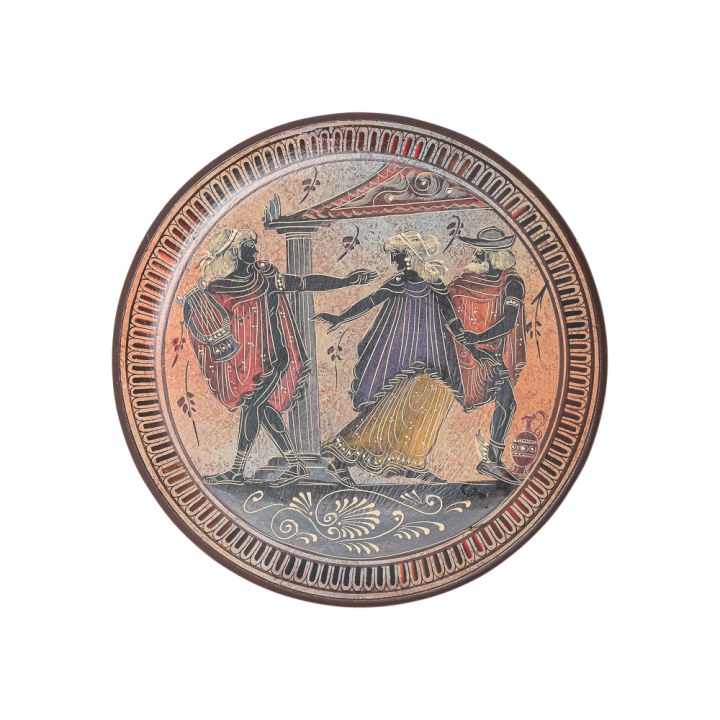 Handmade Classic Plate Handmade Classic Plate