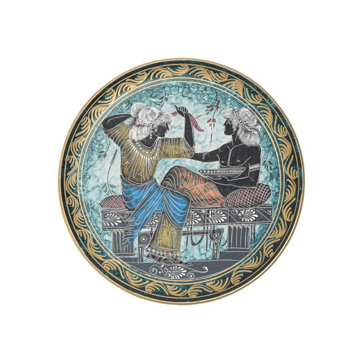 Χειροποίητο Πιάτο Κλασσικής Εποχής