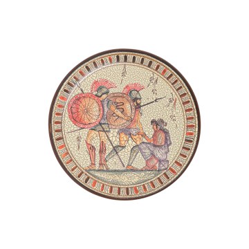 Χειροποίητο Πιάτο Κλασσικής Εποχής