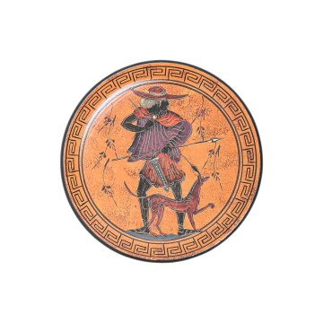 Χειροποίητο Πιάτο Κλασσικής Εποχής