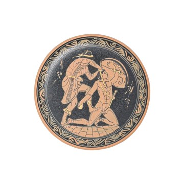 Χειροποίητο Πιάτο Κλασσικής Εποχής