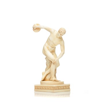 Ο Δισκοβόλος του Μύρωνα -  Ο Δισκοβόλος του Μύρωνα -