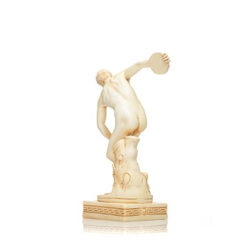 Ο Δισκοβόλος του Μύρωνα -  Ο Δισκοβόλος του Μύρωνα -