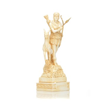 The Goddess Artemis - 