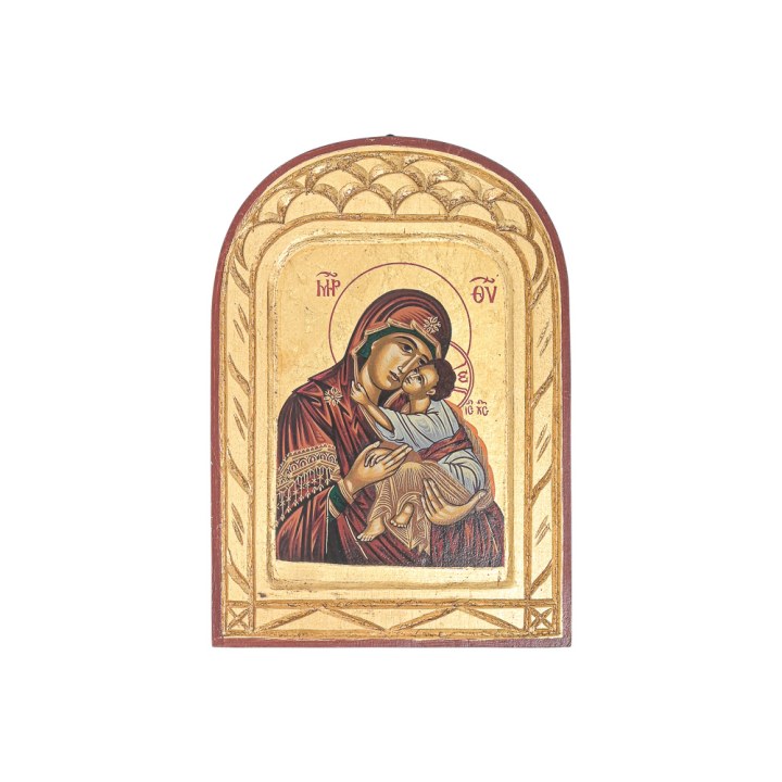The Virgin Mary Glykophilousa with Christ