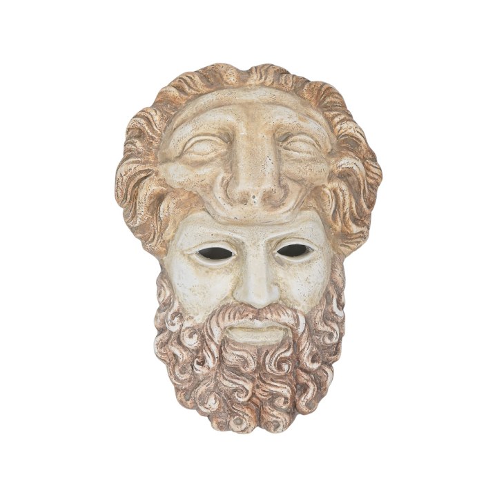 The mask of Hercules