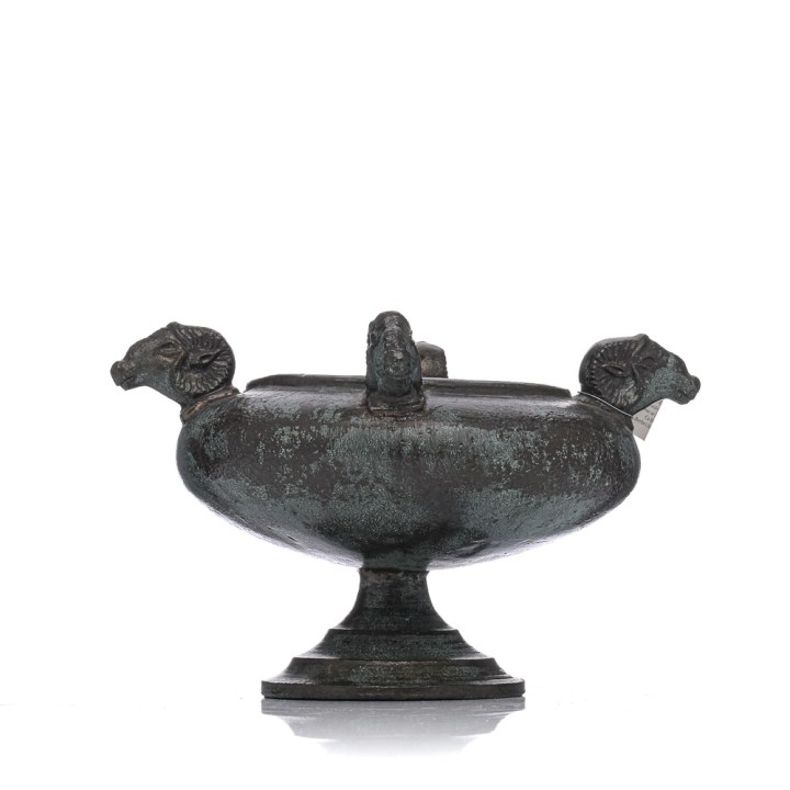 Bronze Boiler Exact Copy 600 BC Bronze Boiler Exact Copy 600 BC