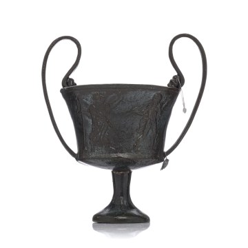 Bronze Vase Exact Copy 450 BC -  Bronze Vase Exact Copy 450 BC -